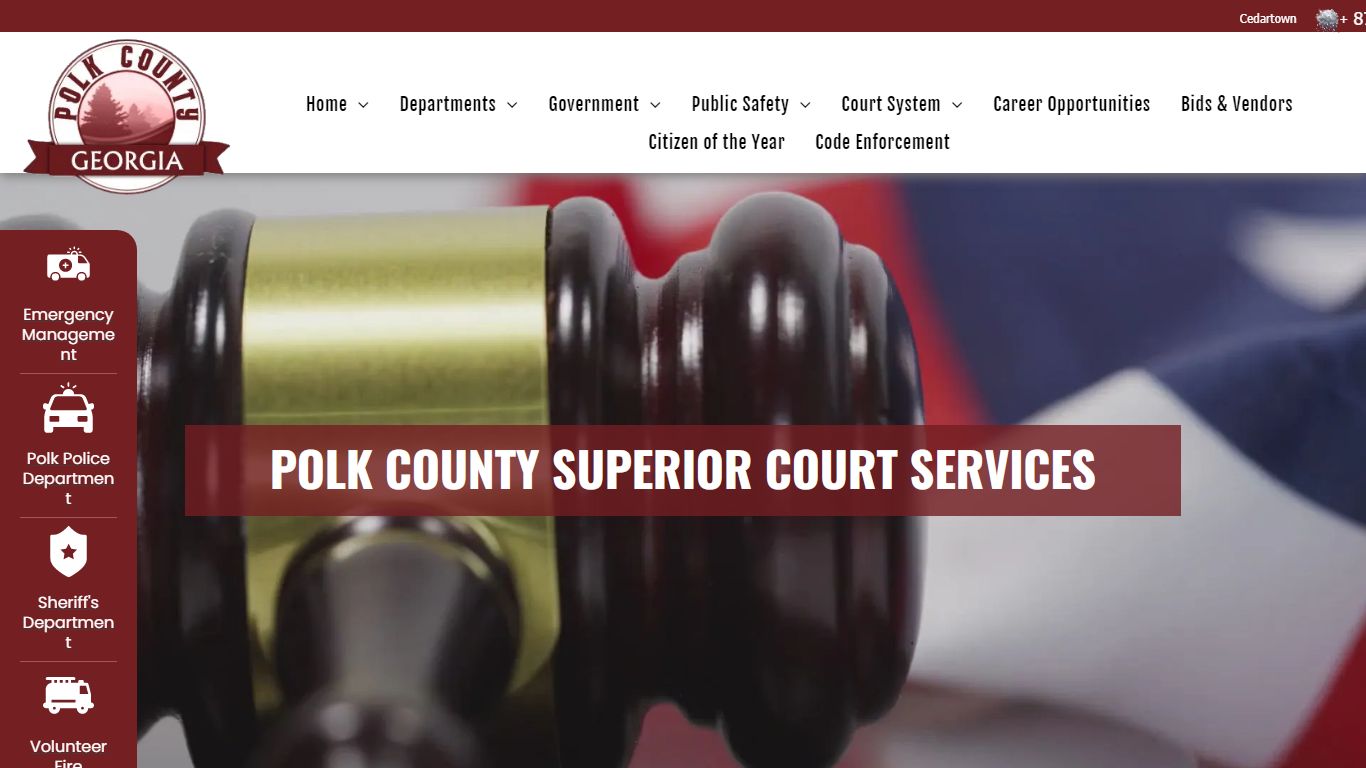 Polk County Georgia - Official website of Polk County, GA